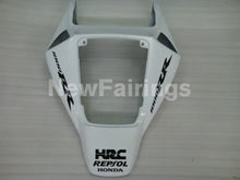 Laden Sie das Bild in den Galerie-Viewer, Silver and White Repsol - CBR1000RR 06-07 Fairing Kit