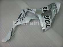 Laden Sie das Bild in den Galerie-Viewer, Silver and White Repsol - CBR1000RR 06-07 Fairing Kit