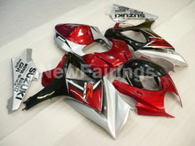 Laden Sie das Bild in den Galerie-Viewer, Silver Wine Red and Black Factory Style - GSX - R1000 07