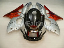 Laden Sie das Bild in den Galerie-Viewer, Silver and Wine Red Black Factory Style - YZF600R Thundercat 96-07 Fairing Kit Vehicles &amp; Parts > Vehicle Parts &amp;