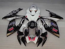 Laden Sie das Bild in den Galerie-Viewer, White and Black Blue Dark Dog - GSX-R600 06-07 Fairing Kit