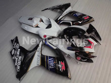 Laden Sie das Bild in den Galerie-Viewer, White and Black Blue Dark Dog - GSX-R600 06-07 Fairing Kit