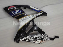 Laden Sie das Bild in den Galerie-Viewer, White and Black Blue Dark Dog - GSX-R600 06-07 Fairing Kit