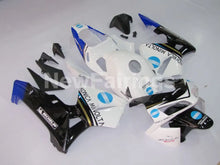 Laden Sie das Bild in den Galerie-Viewer, White and Black Blue Konica Minolta - CBR600RR 03-04 Fairing