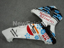 Laden Sie das Bild in den Galerie-Viewer, White and Black Blue Nastro Azzurro - CBR600RR 03-04 Fairing