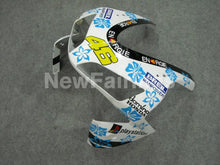 Laden Sie das Bild in den Galerie-Viewer, White and Black Blue Nastro Azzurro - CBR600RR 03-04 Fairing