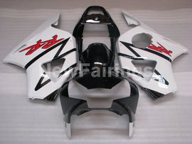 White and Black Factory Style - CBR 954 RR 02-03 Fairing Kit