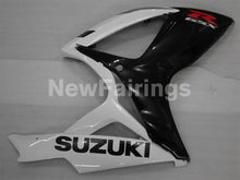 Laden Sie das Bild in den Galerie-Viewer, White and Black Factory Style - GSX-R600 06-07 Fairing Kit