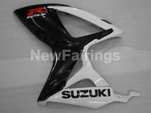 Laden Sie das Bild in den Galerie-Viewer, White and Black Factory Style - GSX-R600 06-07 Fairing Kit