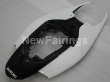 Laden Sie das Bild in den Galerie-Viewer, White and Black Factory Style - GSX-R600 06-07 Fairing Kit