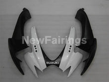 Laden Sie das Bild in den Galerie-Viewer, White and Black Factory Style - GSX-R600 06-07 Fairing Kit