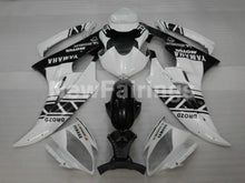 Laden Sie das Bild in den Galerie-Viewer, White and Black Factory Style - YZF-R6 06-07 Fairing Kit Vehicles &amp; Parts &gt; Vehicle Parts &amp; Accessories &gt; Motor Vehicle