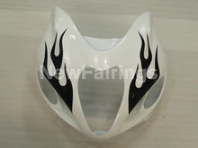 Laden Sie das Bild in den Galerie-Viewer, White and Black Flame - GSX1300R Hayabusa 99-07 Fairing Kit