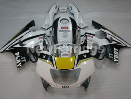 White and Black PlayBoy - CBR600 F3 97-98 Fairing Kit -