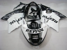 Laden Sie das Bild in den Galerie-Viewer, White and Black Repsol - CBR 1100 XX 96-07 Fairing Kit -