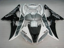 Laden Sie das Bild in den Galerie-Viewer, White and Black Silver Factory Style - YZF-R6 08-16 Fairing Kit Vehicles &amp; Parts &gt; Vehicle Parts &amp; Accessories &gt; Motor