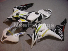 Laden Sie das Bild in den Galerie-Viewer, White and Black Yellow HANN Spree - CBR600RR 07-08 Fairing