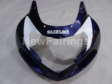 Laden Sie das Bild in den Galerie-Viewer, White and Blue Black MOTUL - GSX-R600 01-03 Fairing Kit -