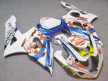 Laden Sie das Bild in den Galerie-Viewer, White and Blue Dark Dog - GSX - R1000 05 - 06 Fairing Kit