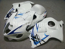 Laden Sie das Bild in den Galerie-Viewer, White and Blue Factory Style - GSX1300R Hayabusa 99-07