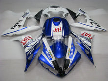 Laden Sie das Bild in den Galerie-Viewer, White and Blue FIAT - YZF-R1 04-06 Fairing Kit - Vehicles &amp;