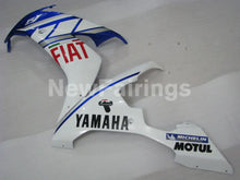 Laden Sie das Bild in den Galerie-Viewer, White and Blue FIAT - YZF-R1 04-06 Fairing Kit - Vehicles &amp;