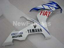 Laden Sie das Bild in den Galerie-Viewer, White and Blue FIAT - YZF-R1 04-06 Fairing Kit - Vehicles &amp;
