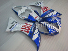 Laden Sie das Bild in den Galerie-Viewer, White Blue FIAT - YZF-R1 09-11 Fairing Kit - Vehicles &amp;
