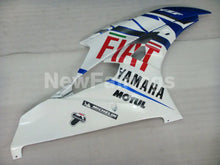 Laden Sie das Bild in den Galerie-Viewer, White and Blue FIAT - YZF-R6 06-07 Fairing Kit Vehicles &amp; Parts &gt; Vehicle Parts &amp; Accessories &gt; Motor Vehicle Parts &gt;