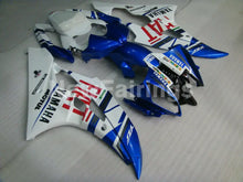 Laden Sie das Bild in den Galerie-Viewer, White and Blue FIAT - YZF-R6 06-07 Fairing Kit Vehicles &amp; Parts &gt; Vehicle Parts &amp; Accessories &gt; Motor Vehicle Parts &gt;