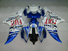 Laden Sie das Bild in den Galerie-Viewer, White and Blue FIAT - YZF-R6 06-07 Fairing Kit Vehicles &amp; Parts &gt; Vehicle Parts &amp; Accessories &gt; Motor Vehicle Parts &gt;