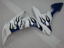 Laden Sie das Bild in den Galerie-Viewer, White and Blue Flame - YZF-R1 04-06 Fairing Kit - Vehicles