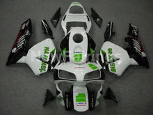 Laden Sie das Bild in den Galerie-Viewer, White and Blue HANN Spree - CBR600RR 03-04 Fairing Kit -