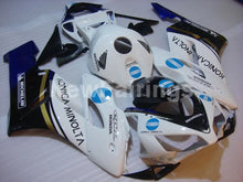 Laden Sie das Bild in den Galerie-Viewer, White and Blue Konica Minolta - CBR1000RR 04-05 Fairing Kit
