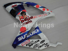 Laden Sie das Bild in den Galerie-Viewer, White and Blue Red Dark Dog - GSX-R600 06-07 Fairing Kit -