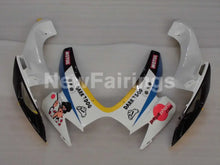 Laden Sie das Bild in den Galerie-Viewer, White and Blue Red Dark Dog - GSX-R600 06-07 Fairing Kit -