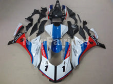Laden Sie das Bild in den Galerie-Viewer, White and Blue Red Factory Style - YZF-R1 15-19 Fairing Kit Vehicles &amp; Parts &gt; Vehicle Parts &amp; Accessories &gt; Motor
