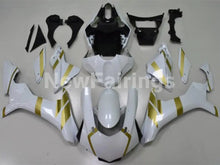Laden Sie das Bild in den Galerie-Viewer, White and Golden Factory Style - YZF-R1 15-19 Fairing Kit Vehicles &amp; Parts &gt; Vehicle Parts &amp; Accessories &gt; Motor