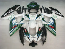 Laden Sie das Bild in den Galerie-Viewer, White and Green Corona - GSX-R600 08-10 Fairing Kit