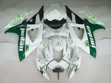 Laden Sie das Bild in den Galerie-Viewer, White and Green Jordan - GSX-R600 06-07 Fairing Kit -