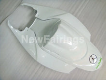 Laden Sie das Bild in den Galerie-Viewer, White and Green Jordan - GSX-R600 06-07 Fairing Kit -