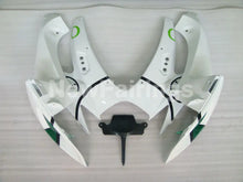 Laden Sie das Bild in den Galerie-Viewer, White and Green Jordan - GSX-R600 06-07 Fairing Kit -