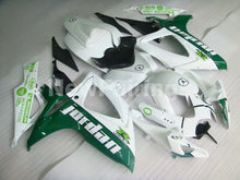 Laden Sie das Bild in den Galerie-Viewer, White and Green Jordan - GSX-R600 06-07 Fairing Kit -