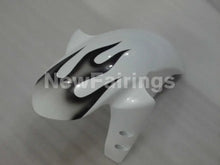 Laden Sie das Bild in den Galerie-Viewer, White Matte Black Factory Style - YZF-R1 04-06 Fairing Kit
