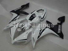 Laden Sie das Bild in den Galerie-Viewer, White Matte Black Factory Style - YZF-R1 04-06 Fairing Kit