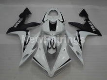 Laden Sie das Bild in den Galerie-Viewer, White Matte Black Factory Style - YZF-R1 04-06 Fairing Kit