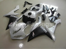 Laden Sie das Bild in den Galerie-Viewer, White Matte Black Factory Style - YZF-R1 07-08 Fairing Kit