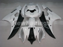 Laden Sie das Bild in den Galerie-Viewer, White and Matte Black Factory Style - YZF-R6 06-07 Fairing Kit Vehicles &amp; Parts &gt; Vehicle Parts &amp; Accessories &gt; Motor