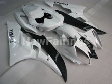 Laden Sie das Bild in den Galerie-Viewer, White and Matte Black Factory Style - YZF-R6 06-07 Fairing Kit Vehicles &amp; Parts &gt; Vehicle Parts &amp; Accessories &gt; Motor