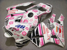 Laden Sie das Bild in den Galerie-Viewer, White and Pink Nastro Azzurro - CBR600RR 03-04 Fairing Kit -